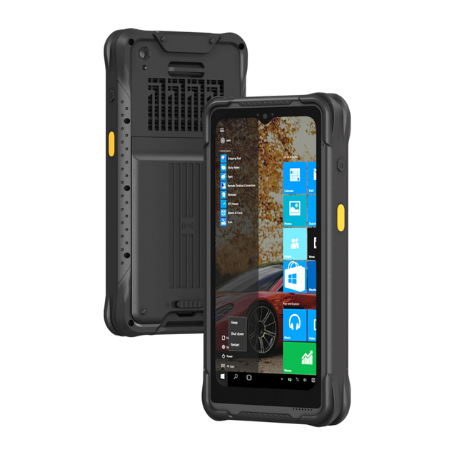 Industrial rugged Windows PDA data terminal with 2D barocde scanner
