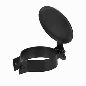 YUEYANG Universal Black Steel Fuel Tank Cap Handle with <b>Clamp</b> and Screw Mounting Bracket - Product Image 2