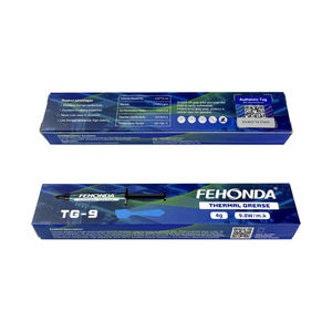 <span class=keywords><strong>Pasta</strong></span> Térmica FEHONDA TG-9 de 9.8W/Mk, 2g 4g 8g 10g, la <span class=keywords><strong>Mejor</strong></span> Relación Calidad-Precio para una Disipación de Calor de Baja Distancia entre Puntos de Contacto en Componentes de Computadora - Product Image 4