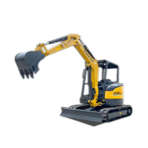 Distribuidor autorizado de fábrica Excavadora pequeña 2,7 Ton SE26SR Peso operativo Excavadora sobre orugas - Product Image 1