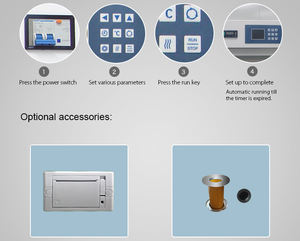 Blut oszillatoren mit konstanter Temperatur und Thrombozyten oszillation für Kranken häuser - Product Image 5