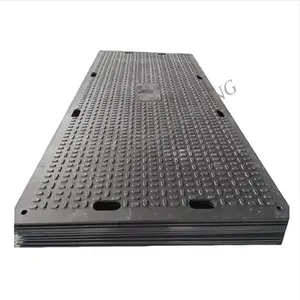 4X8' Hdpe 판매 늪 굴삭기 지상 보호 매트