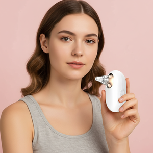 เครื่องดูด<span class=keywords><strong>สิว</strong></span>เสี้ยนแบบชาร์จไฟได้ สำหรับทำความสะอาดรูขุมขนบนใบหน้าและจมูก ชุดกำจัด<span class=keywords><strong>สิว</strong></span>เสี้ยนไฟฟ้า เครื่องดูด<span class=keywords><strong>สิว</strong></span>อุดตันบนใบหน้า - Product Image 2