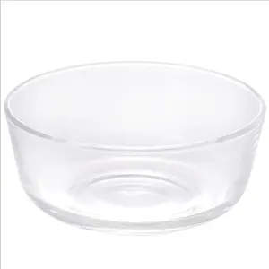 China manufacturer ice cream glassware snack glass cups ice cream bowl glass dessert bowls
