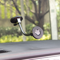 Fuerte Magsafing soporte magnético para teléfono de coche manos libres Universal salpicadero parabrisas brazo largo cuello de cisne soporte móvil