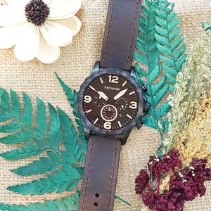 นาฬิกาควอตซ์ผู้ชายขายดี <span class=keywords><strong>JR1353</strong></span> สายหนัง สแตนเลส หน้าปัดคริสตัลแซฟไฟร์ กันน้ำ ขนาด 20 มม. - Product Image 4