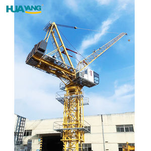 Hydraulic 6ton Luffing Jib <b>Tower</b> <b>Crane</b> - Product Image 4
