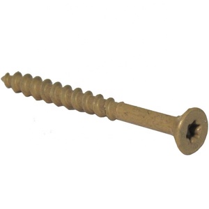 Torx Drive tornillo de construcción de madera de uso múltiple tornillo de madera Exterior - Product Image 3