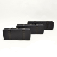 Q're Crystal Diapason Sac de transport Guérison du son Sac portable Thérapie par le son Instrument Accessoire Produits à quartz