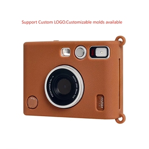 Funda Protectora <span class=keywords><strong>Instax</strong></span> Mini EVO de Silicona Resistente al Desgaste, Bolsa de Vídeo para Cámara Instantánea - Product Image 2