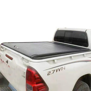 Pickup aleación de aluminio directo de fábrica tapa de rodillo retráctil Hardtop Tonneau cubierta para Toyota Hilux <span class=keywords><strong>Vigo</strong></span> HiLux Smartcap SR5 LC79 - Product Image 2