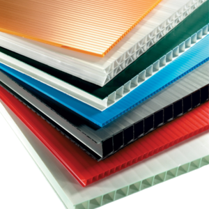 <strong>Polypropylene</strong> <strong>Twin</strong> <strong>Wall</strong> Hollow PP Corrugated <strong>Sheet</strong> 4mm - Product Image 1
