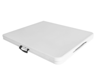 Table Pliante Portable de 180 cm pour Repas et Mariage, en Plastique Rectangulaire, Vente en Gros, Idéale pour Traiteur