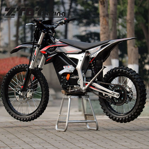 Nueva Motocicleta Eléctrica TYE 72V 60Ah con Motor Central de Largo Alcance 12KW - Product Image 1