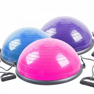 家庭健身健身房锻炼瑜伽半球58厘米瑜伽平衡半球平衡训练半球