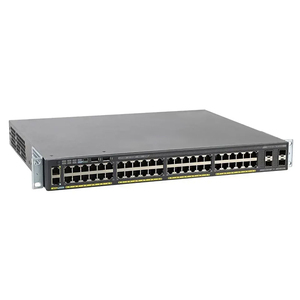 Série <span class=keywords><strong>2960X</strong></span> WS-C2960X-<span class=keywords><strong>48LPS</strong></span>-<span class=keywords><strong>L</strong></span> Commutateur réseau Ethernet Gigabit 48 ports PoE - Product Image 2