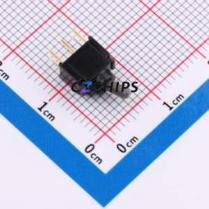 CFT2-1DC-AW Toggle Switch Through hole Component (THT) Switch Single Pole Double Throw 28V 28V Cylindrical Knob - Product Image 2