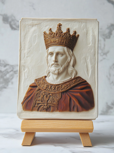 Chine usine vente religieux <span class=keywords><strong>parrain</strong></span> Arts résine artisanat bureau affichage Figure Statue intérieur décor à la maison - Product Image 2