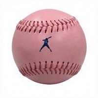 Pelotas de Béisbol y Sóftbol Profesionales - Pelotas Duraderas de PVC de 9 Pulgadas para Entrenamiento y Uso en Exteriores