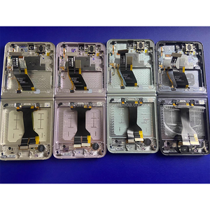 Điện Thoại Di Động Ban Đầu Siêu Amoled Flip5 Panal LCD Màn Hình Cảm Ứng Digitizer Lắp Ráp Z Lật 5 F731b Hiển Thị Với Khung Đối Với Samsung - Product Image 6