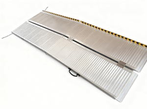 <span class=keywords><strong>Rampe</strong></span> de scène en aluminium, robuste, pliable, <span class=keywords><strong>pour</strong></span> scooter de mobilité, fourgonnettes, voitures, <span class=keywords><strong>rampe</strong></span> <span class=keywords><strong>pour</strong></span> <span class=keywords><strong>fauteuil</strong></span> <span class=keywords><strong>roulant</strong></span> en aluminium, économique - Product Image 2