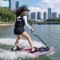 Planche de surf à moteur 48V pour adultes avec moteur de Chine Lumark OEM Logo personnalisé