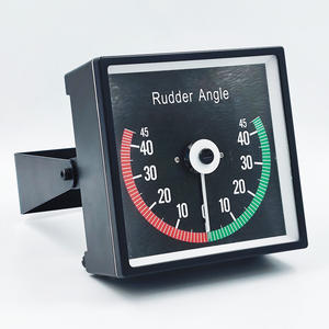 Indicateur <span class=keywords><strong>de</strong></span> position <span class=keywords><strong>d</strong></span>'<span class=keywords><strong>angle</strong></span> <span class=keywords><strong>de</strong></span> gouvernail analogique Marine F144 personnalisé <span class=keywords><strong>de</strong></span> haute qualité avec support <span class=keywords><strong>de</strong></span> cadre <span class=keywords><strong>de</strong></span> contreventement et éclairage - Product Image 1