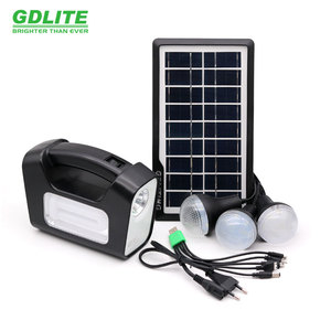 GD-3 Factory Wholesale Solar Lighting System GDPLUS Portable Solar Energy Kit <strong>GDLITE</strong> - Product Image 2