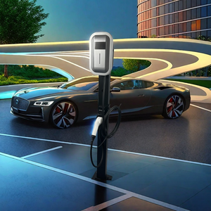 Nouvelle station de recharge pour véhicules électriques Huinengzhi AC 7kW GBT TYPE1 TYPE2 220V AC avec recharge rapide et écran tactile LCD pour usage domestique - Product Image 6