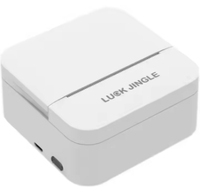 Imprimante thermique miniature intelligente portable, fabricant d'étiquettes, interface USB, marque Yunli, garantie 1 an, 203 DPI en stock