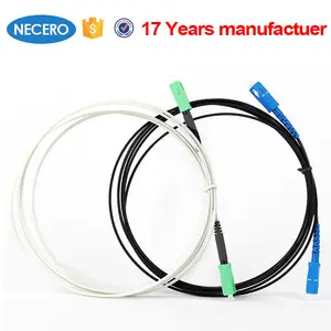 Oem Fabrieksprijs Sc Naar Sc Patchcord Patchcord Sc Pc Upc Apc Glasvezel Patchkabel