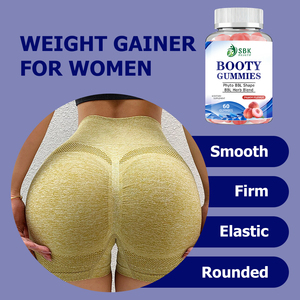 Gummies de qualité supérieure pour les fesses, saveur pêche, avec 1000 mg de collagène bovin, pour des fesses lisses et rondes, améliorant l'élasticité. - Product Image 5