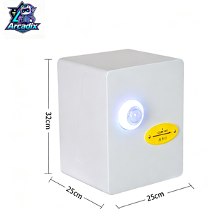 Máquina expendedora pequeña de photocards de K-Pop para sorteos, máquina dispensadora de tarjetas coleccionables personalizadas y pegatinas de tatuajes. - Product Image 2
