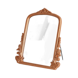 <span class=keywords><strong>Espejo</strong></span> Vintage decorativo <span class=keywords><strong>de</strong></span> pared <span class=keywords><strong>antiguo</strong></span> europeo hecho a mano diseño Art Deco barroco francés personalizado al por mayor resina estética - Product Image 6