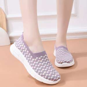 Nuevo Modelo 2026, Zapatos Deportivos Coreanos para Mujer, Cómodos, Ligeros, Transpirables, Antideslizantes, con Diseño de Amortiguación para Verano - Product Image 2