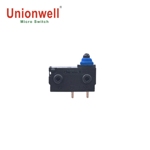 Unionell kw3a IP67 on off chuyển đổi không thấm nước T85 5e4 giới hạn chuyển đổi không có đòn bẩy Mini dpst Microswitch <span class=keywords><strong>2</strong></span> Pin - Product Image 6