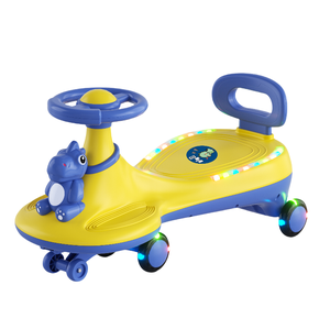 Dinosauro di alta qualità con Design in plastica per bambini auto altalena alimentata a batteria da 2 a 4 anni e da 5 a 7 anni - Product Image 2