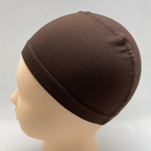 Grosir topi Wig serat bambu anti-bakteri Jepang untuk pasien kanker alat ekstensi rambut terkenal untuk dipakai di bawah Wig - Product Image 3