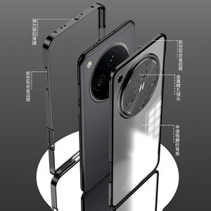 <span class=keywords><strong>เคส</strong></span>โทรศัพท์แบบใสด้านสำหรับ <span class=keywords><strong>OPPO</strong></span> Find X8 ultra พร้อมเลนส์ป้องกัน PC และเคสกรอบโลหะสำหรับ <span class=keywords><strong>OPPO</strong></span> Find X8 <span class=keywords><strong>s</strong></span> - Product Image 1