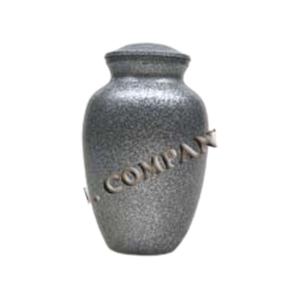 Urna de cremación de aluminio hecha a mano para cenizas humanas Servicios de entierro funerario conmemorativo personalizado Urna de metal personalizada - Product Image 1