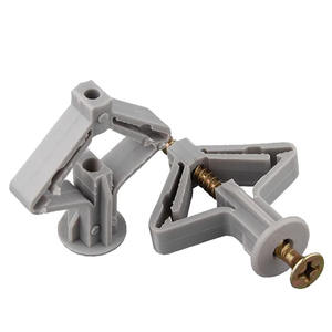 Kunststof vlindermuuranker DIN-norm holle expansieplug voor gipsplaat inch speciale kunststof expansiepijp - Product Image 2