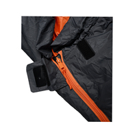 Sac de couchage d'hiver chaud en duvet Forjoy, best-seller pour les voyages et la randonnée en plein air