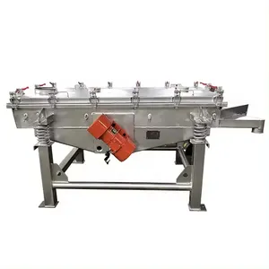 High Quality Linear Model Vibrating Sorting Sieve Machine/Grain Sifter Screen/Grain Linear Vibrating Equipment