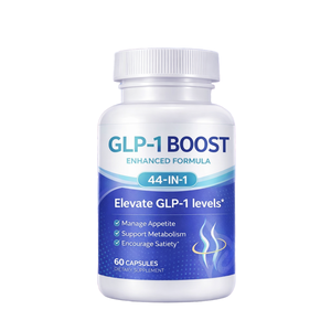 Suplemento Natural de Apoyo a GLP-1, Fórmula 44 en 1, 60 Cápsulas, Control del Apetito, Equilibrio Metabólico, Control de Peso para Mujeres, Venta al Por Mayor - Product Image 1