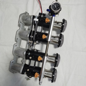 Kit de Conversión de Cuerpo de Aceleración Doble DCOE de Alta Calidad FAJS TZ5-1B-2 para Autos de Carreras - Negro, Tamaño 40 DCOE, 1 Año de Garantía - Product Image 3