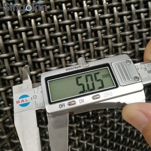 Nhiệm Vụ Nặng Nề Crimped Dệt Dây Lưới Khai Thác Mỏ Sàng Với Nối Mạnh Mẽ Độ Bền Kéo - Product Image 4