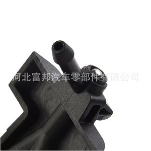 Boquilla de Limpiaparabrisas para Nissan Micra K12E 28930AX600, Boquilla Inyectora Mecánica de Nylon - Product Image 3
