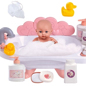 DADI OEM/ODM Hot Popular 12INCH Baby <strong>Doll</strong> <strong>Bath</strong> Play Set With Real Water Faucet - Product Image 3