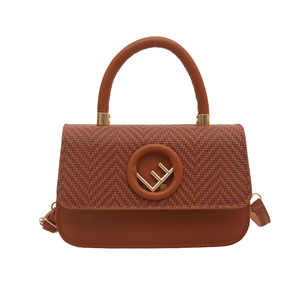 SH0339025 nuova borsa da donna a tracolla singola borsa a tracolla con bottone magnetico <span class=keywords><strong>di</strong></span> <span class=keywords><strong>prima</strong></span> <span class=keywords><strong>classe</strong></span> <span class=keywords><strong>borse</strong></span> firmate - Product Image 4