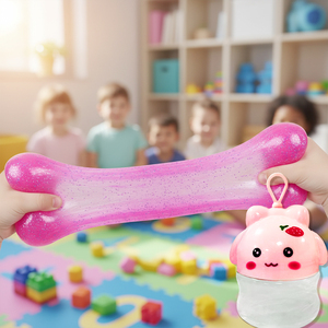 Kit de slime à colorier soi-même - Ensemble de slime anti-stress DIY avec pâte à modeler et pâte à jouer, jouet créatif unisexe pour enfants, slime transparent - Product Image 4